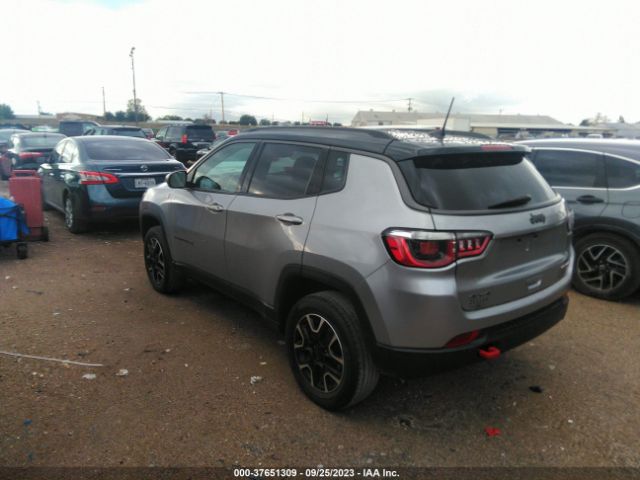3C4NJDDBXLT195408 Jeep Compass Trailhawk