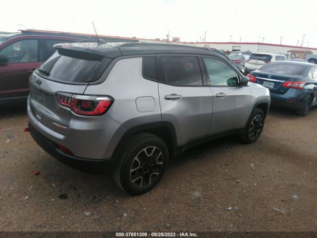 3C4NJDDBXLT195408 Jeep Compass Trailhawk