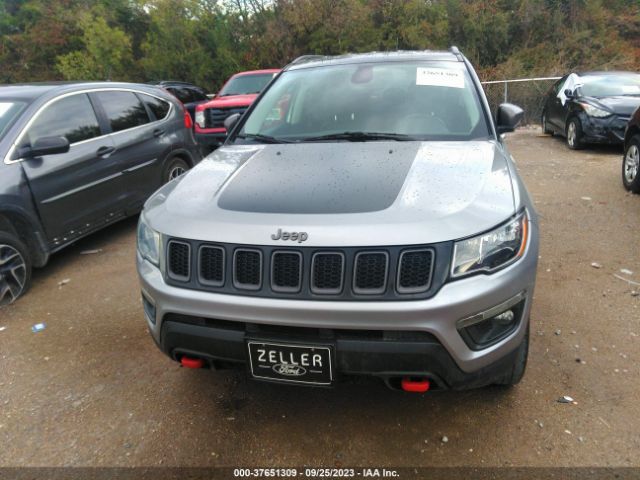3C4NJDDBXLT195408 Jeep Compass Trailhawk