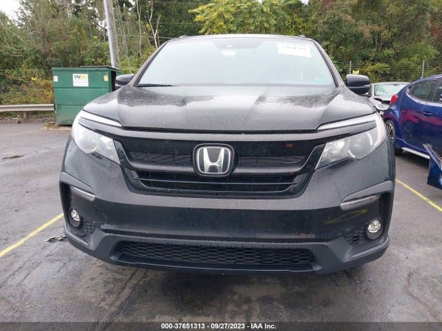 2022 HONDA PILOT SPORT VIN: 5FNYF6H39NB048575
