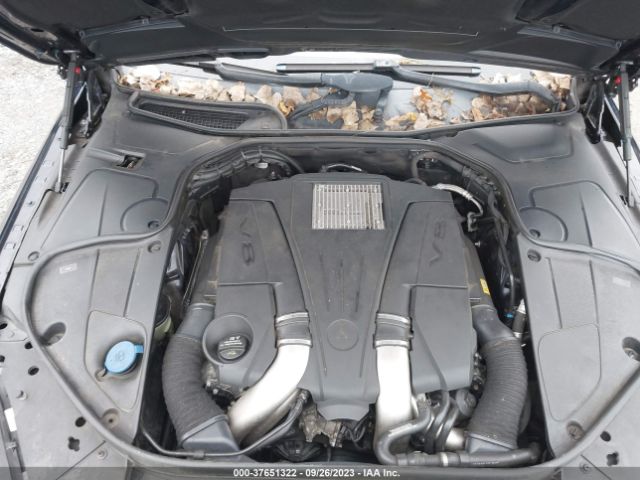 WDDUG8FB9FA116651 Mercedes-Benz S-class S 550