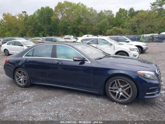 WDDUG8FB9FA116651 Mercedes-Benz S-class S 550