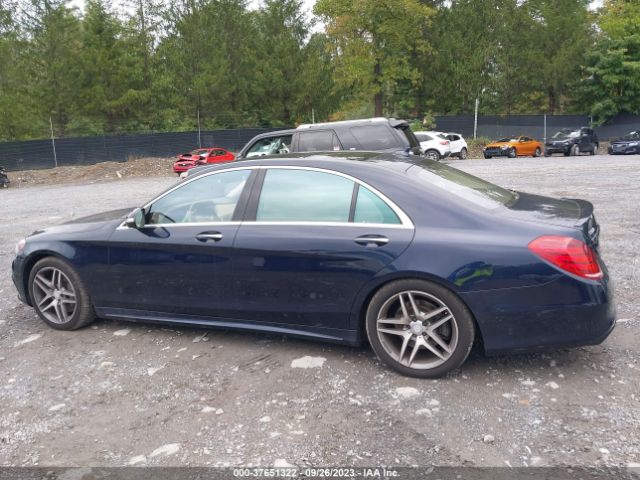 WDDUG8FB9FA116651 Mercedes-Benz S-class S 550