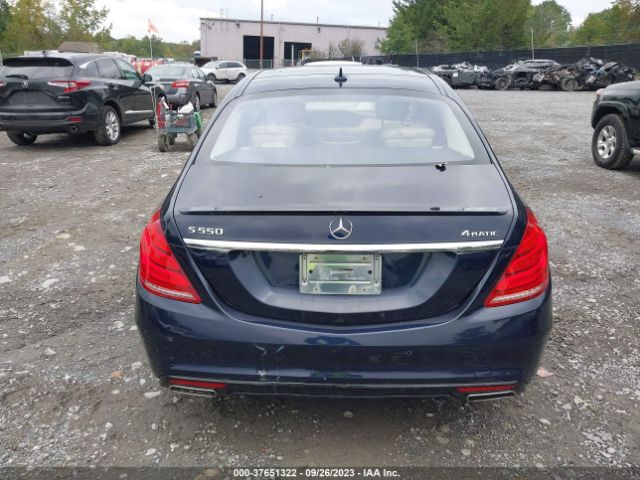 WDDUG8FB9FA116651 Mercedes-Benz S-class S 550