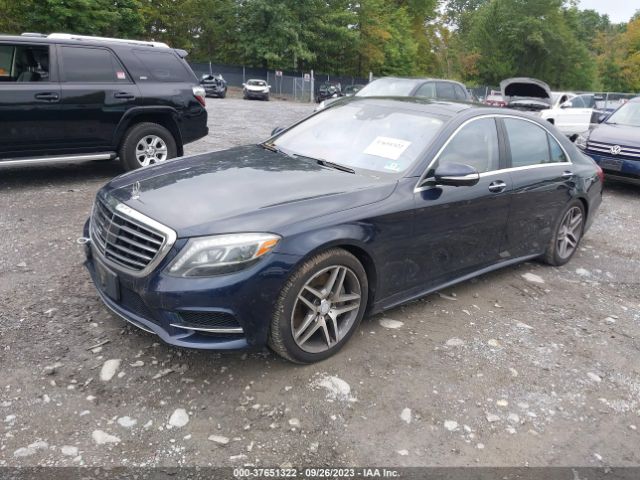 WDDUG8FB9FA116651 Mercedes-Benz S-class S 550