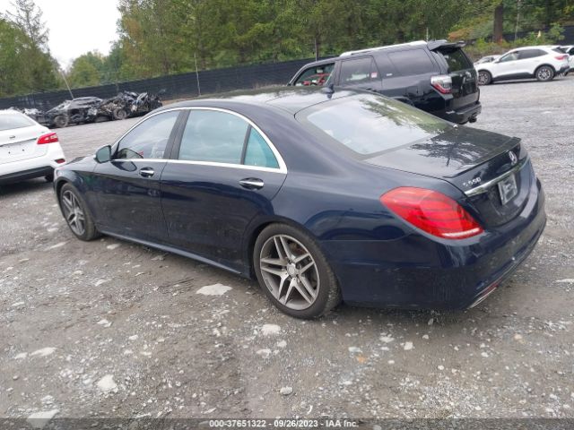 WDDUG8FB9FA116651 Mercedes-Benz S-class S 550