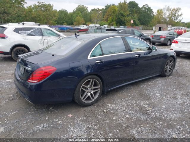 WDDUG8FB9FA116651 Mercedes-Benz S-class S 550
