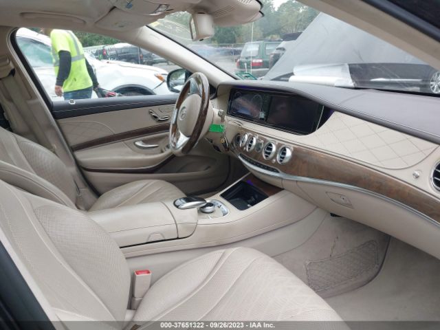 WDDUG8FB9FA116651 Mercedes-Benz S-class S 550