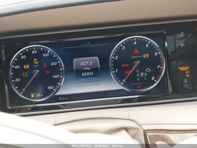 WDDUG8FB9FA116651 Mercedes-Benz S-class S 550