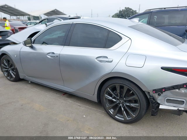 JTHGZ1B21N5058586 Lexus Is Is 350 F Sport