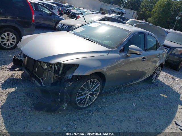 Lexus Is 250 Crafted Line 2015 JTHBF1D23F5050359 Image 2