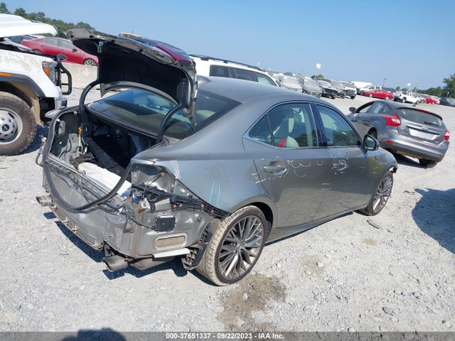 Lexus Is 250 Crafted Line 2015 JTHBF1D23F5050359 Image 4