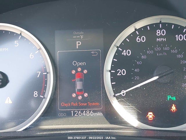 Lexus Is 250 Crafted Line 2015 JTHBF1D23F5050359 Image 7