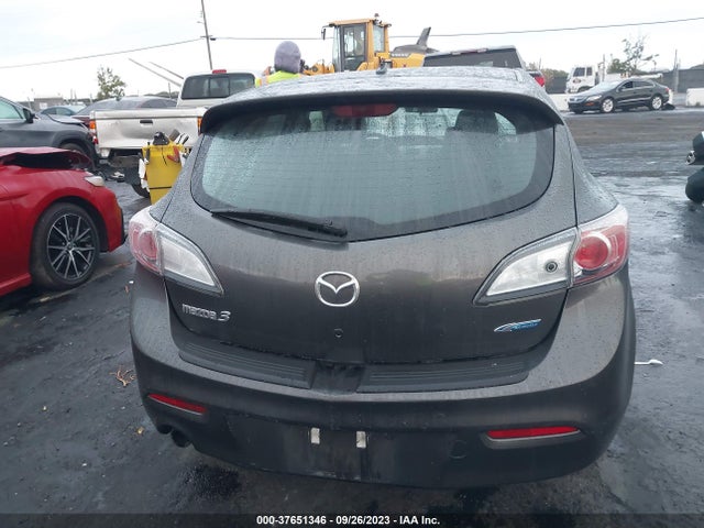 2013 MAZDA MAZDA3 I GRAND TOURING VIN: JM1BL1MP0D1786430