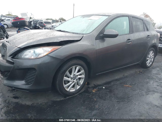 2013 MAZDA MAZDA3 I GRAND TOURING VIN: JM1BL1MP0D1786430