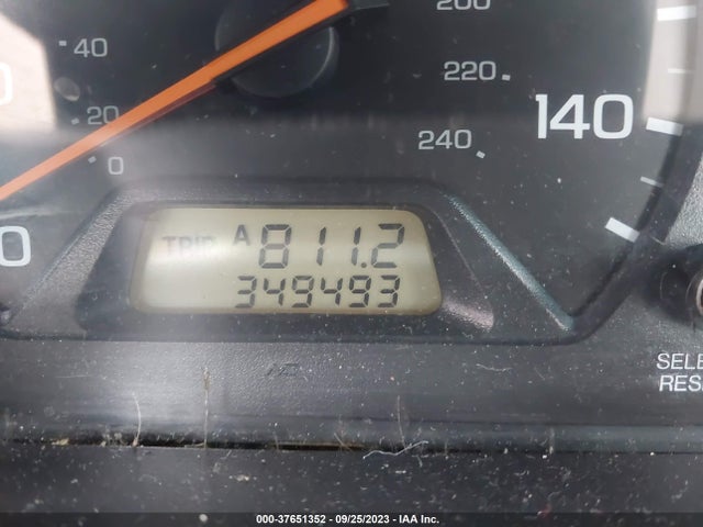 2002 HONDA ACCORD SDN SE VIN: 1HGCG56722A162219