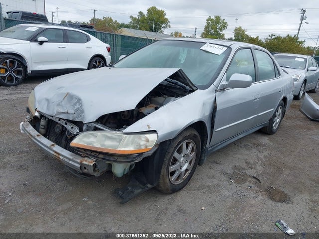2002 HONDA ACCORD SDN SE VIN: 1HGCG56722A162219