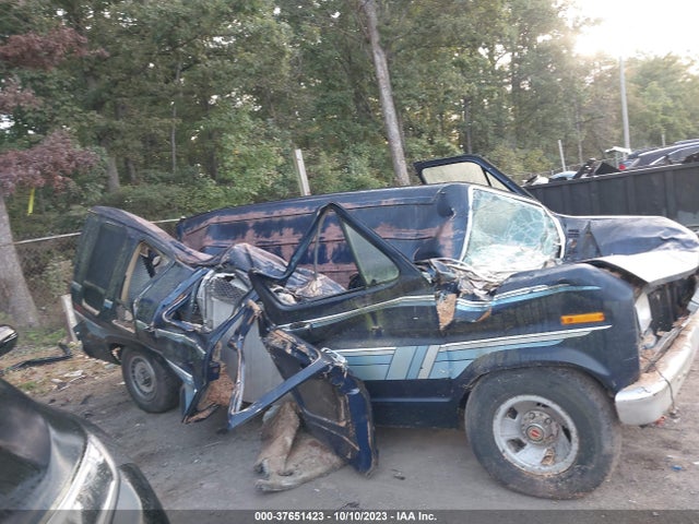 1985 FORD ECONOLINE E150 VAN VIN: 1FTEE14F6FHA84962