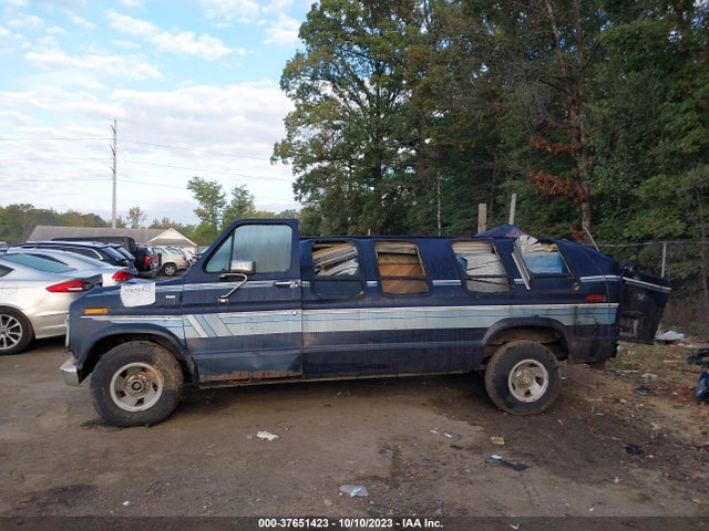 1985 FORD ECONOLINE E150 VAN VIN: 1FTEE14F6FHA84962