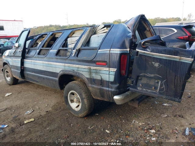 1985 FORD ECONOLINE E150 VAN VIN: 1FTEE14F6FHA84962
