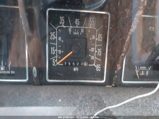 1985 FORD ECONOLINE E150 VAN VIN: 1FTEE14F6FHA84962