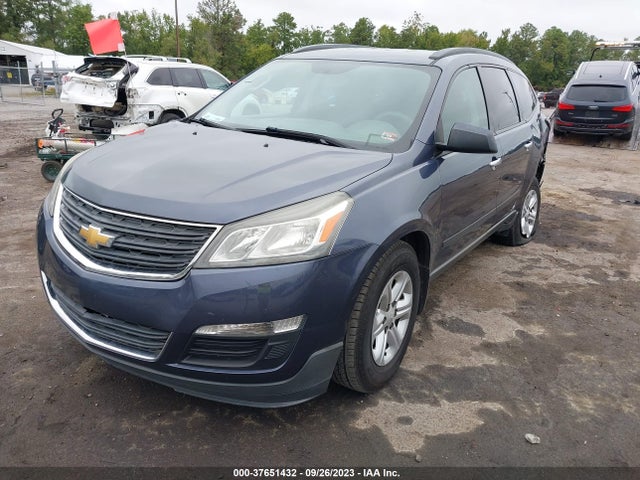 Chevrolet Traverse Ls 2014 1GNKRFED7EJ206535 Image 2