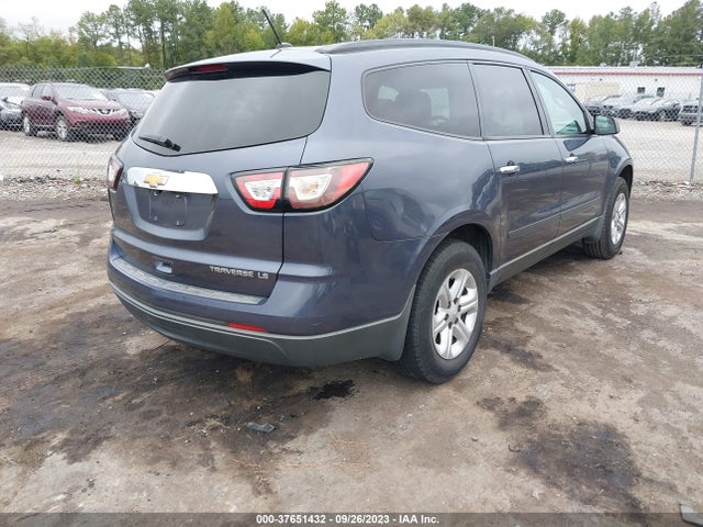 Chevrolet Traverse Ls 2014 1GNKRFED7EJ206535 Image 4