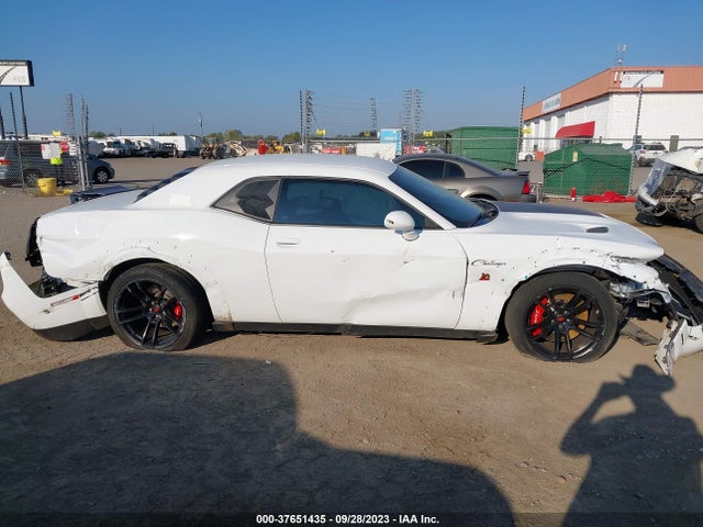 Dodge Challenger R/t Scat Pack Widebody 2021 2C3CDZFJ5MH510596 Image 13