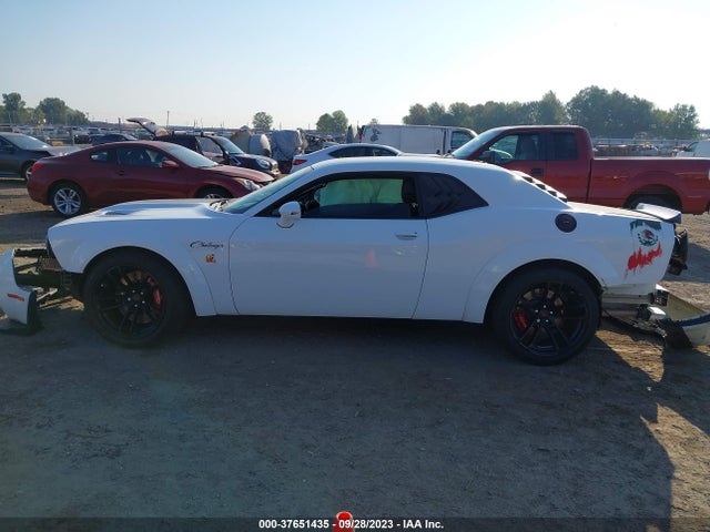 Dodge Challenger R/t Scat Pack Widebody 2021 2C3CDZFJ5MH510596 Image 14