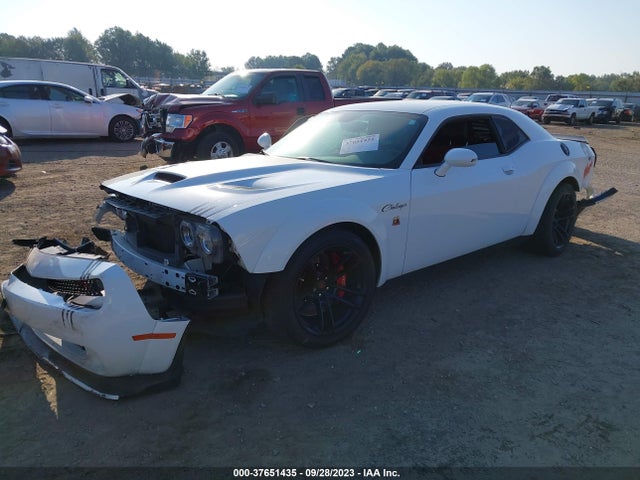 Dodge Challenger R/t Scat Pack Widebody 2021 2C3CDZFJ5MH510596 Image 2