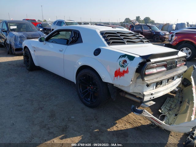 Dodge Challenger R/t Scat Pack Widebody 2021 2C3CDZFJ5MH510596 Image 3
