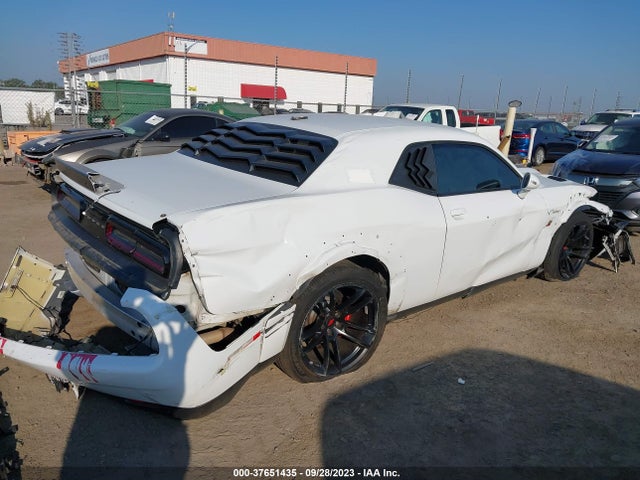 Dodge Challenger R/t Scat Pack Widebody 2021 2C3CDZFJ5MH510596 Image 4