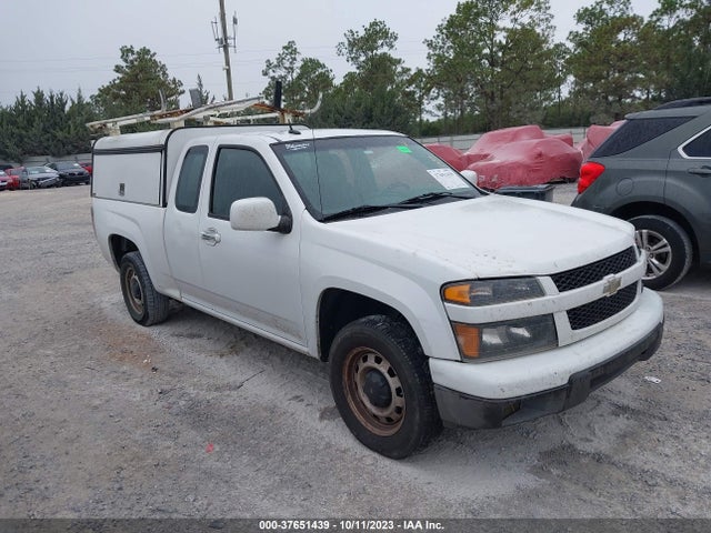 2012 CHEVROLET COLORADO WORK TRUCK VIN: 1GCESBFE1C8124220