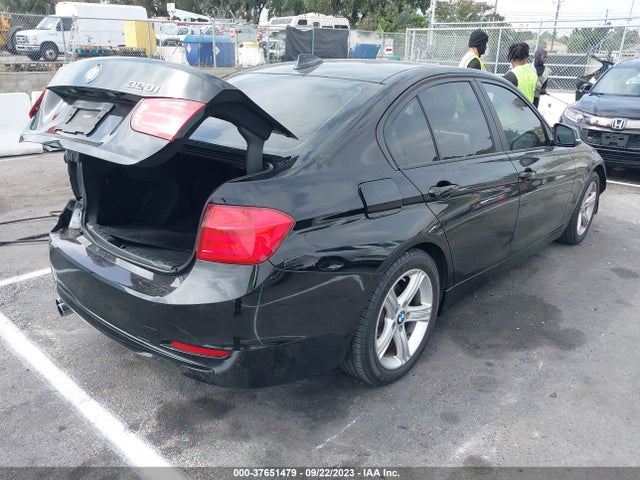 2013 BMW 3 SERIES 328I VIN: WBA3C1C58DF443787