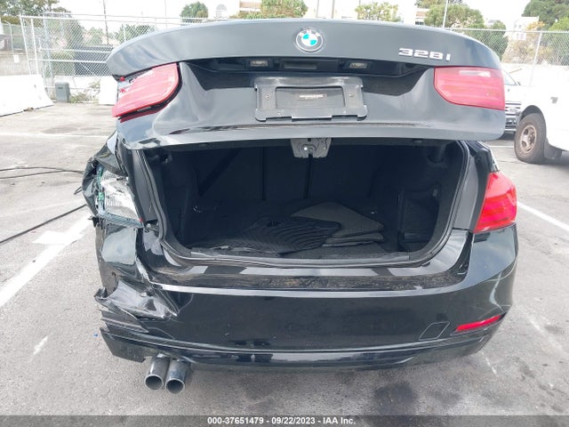 2013 BMW 3 SERIES 328I VIN: WBA3C1C58DF443787
