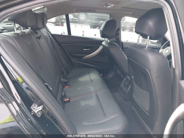 2013 BMW 3 SERIES 328I VIN: WBA3C1C58DF443787