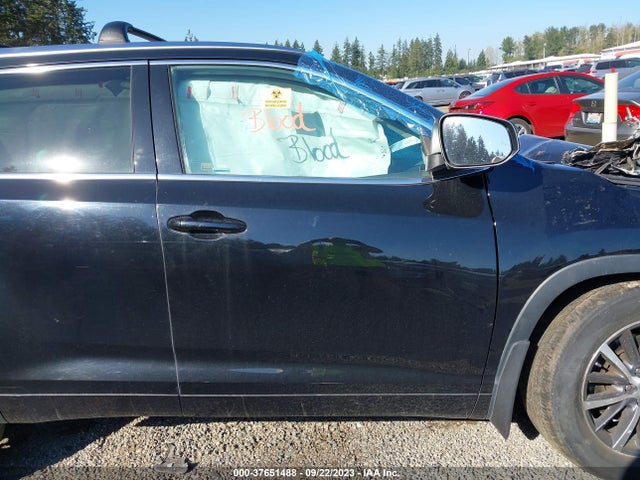 Toyota Highlander Xle/se 2017 5TDJZRFH4HS415472 Image 12