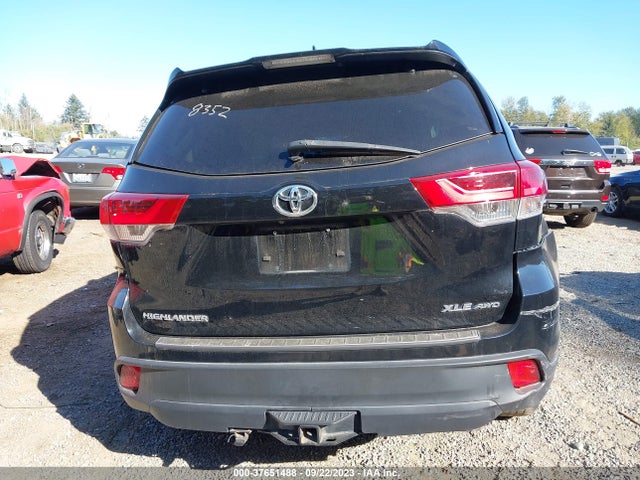 Toyota Highlander Xle/se 2017 5TDJZRFH4HS415472 Image 15