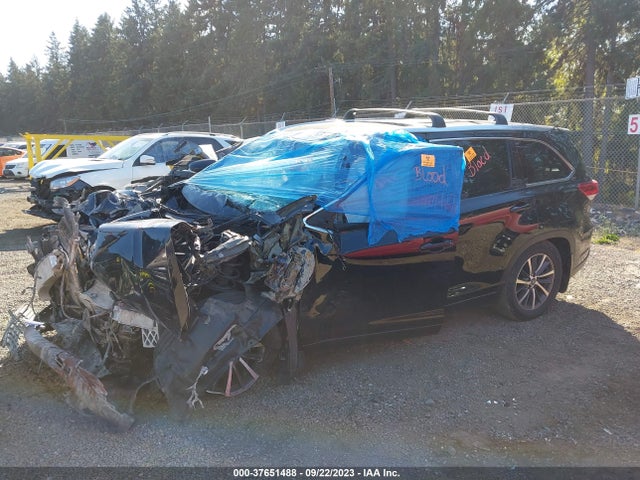 Toyota Highlander Xle/se 2017 5TDJZRFH4HS415472 Image 2
