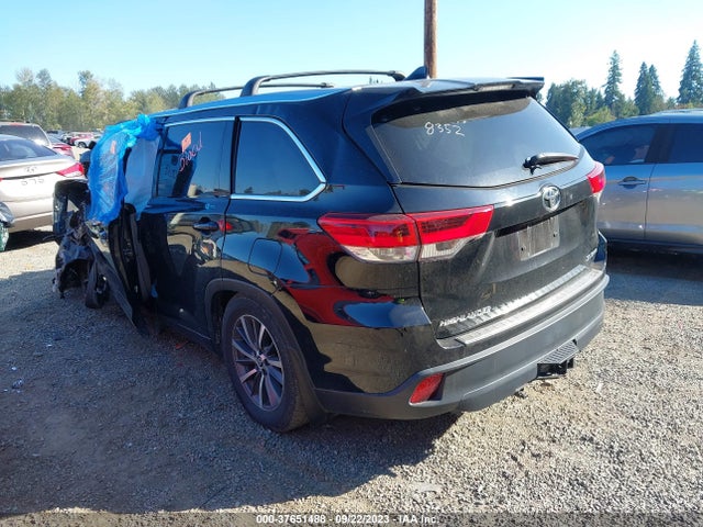 Toyota Highlander Xle/se 2017 5TDJZRFH4HS415472 Image 3