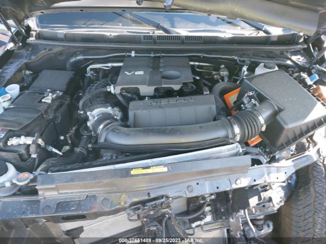 1N6ED1EK0PN652489 Nissan Frontier Pro-4x