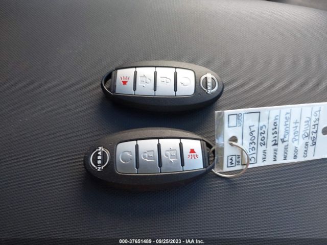 1N6ED1EK0PN652489 Nissan Frontier Pro-4x