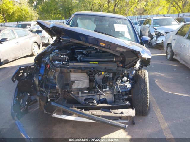 1N6ED1EK0PN652489 Nissan Frontier Pro-4x
