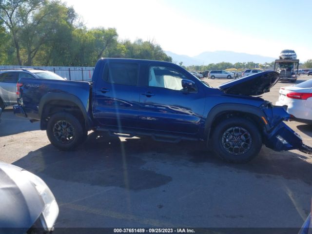 1N6ED1EK0PN652489 Nissan Frontier Pro-4x