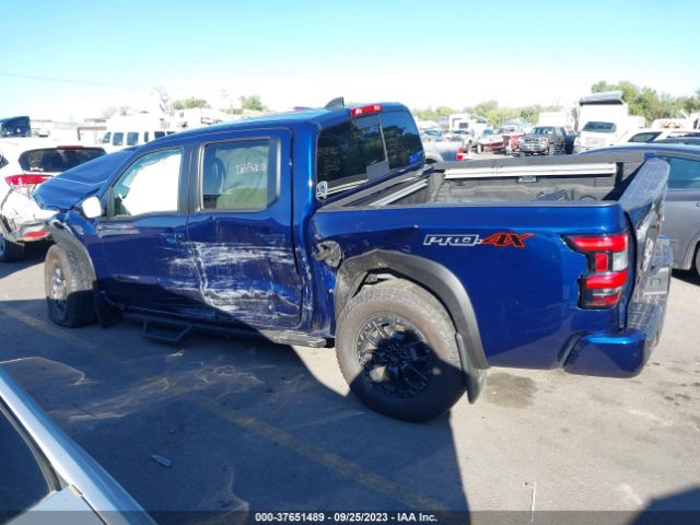1N6ED1EK0PN652489 Nissan Frontier Pro-4x