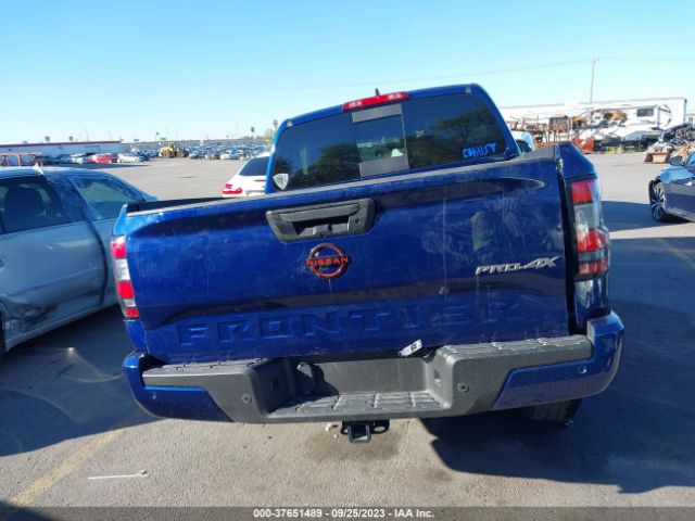 1N6ED1EK0PN652489 Nissan Frontier Pro-4x