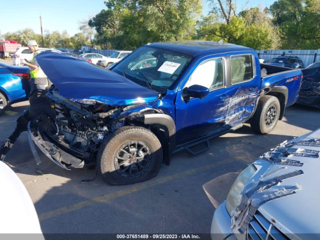 1N6ED1EK0PN652489 Nissan Frontier Pro-4x