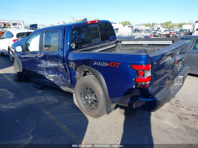 1N6ED1EK0PN652489 Nissan Frontier Pro-4x
