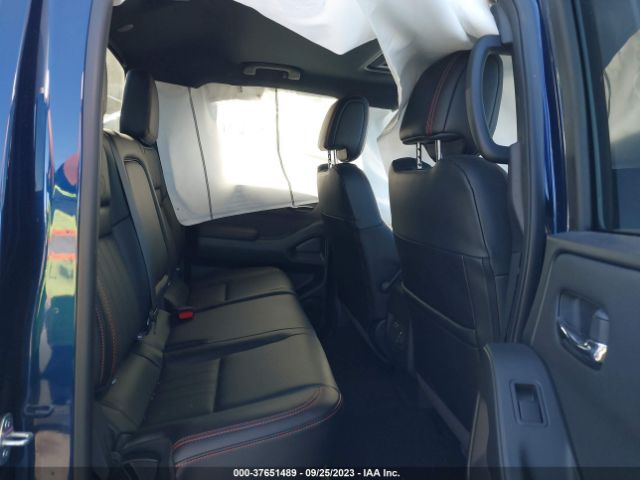 1N6ED1EK0PN652489 Nissan Frontier Pro-4x