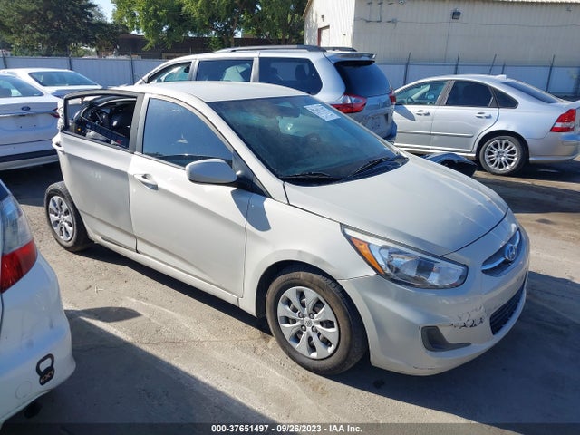 2016 HYUNDAI ACCENT SE VIN: KMHCT4AE5GU076382